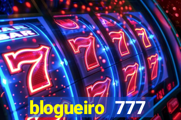 blogueiro 777 plataforma login